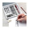 Conjunto para Desenho Cretacolor Silver Box com 17 Itens 400 17