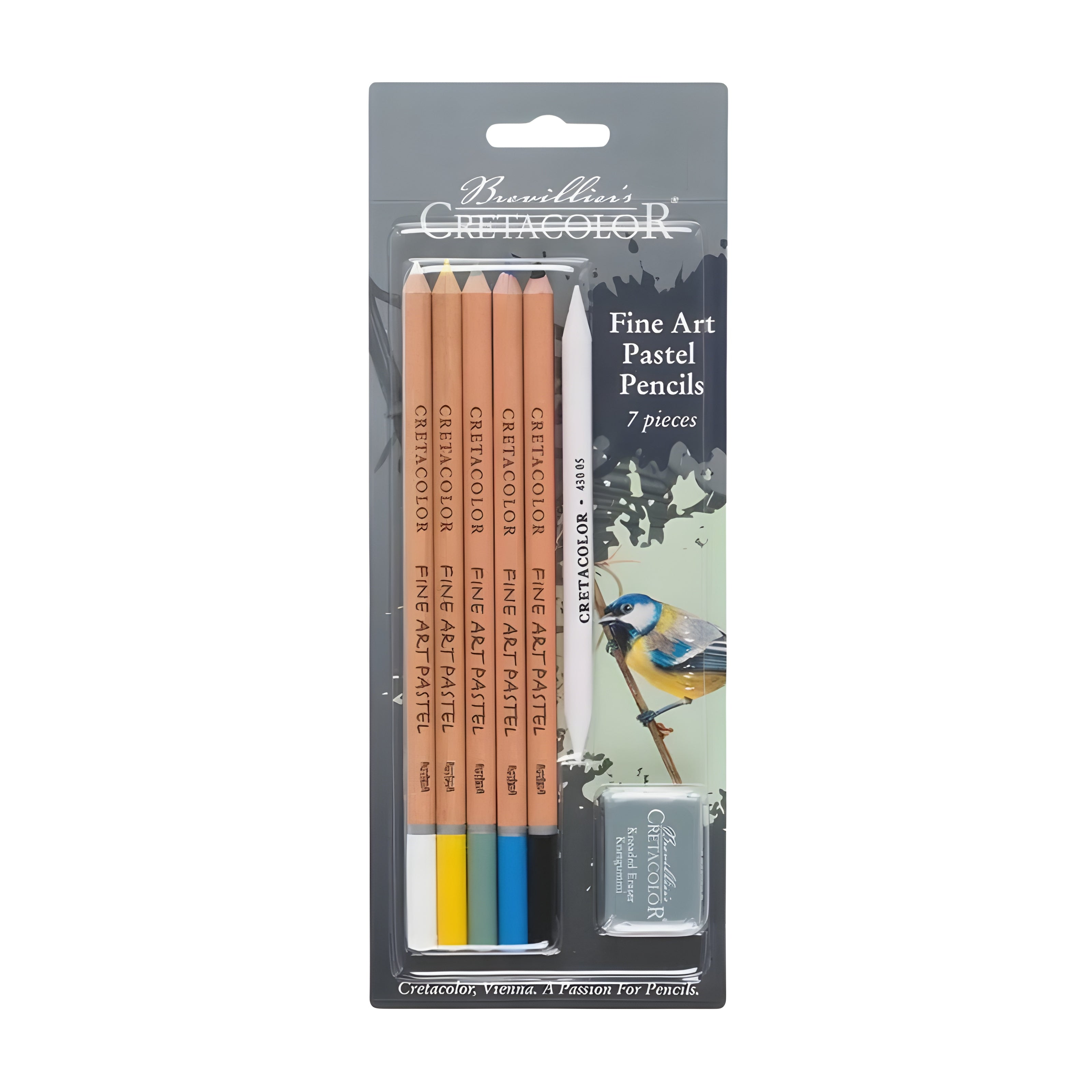 Kit para Desenho Fine Art Pastel Cretacolor com 7 Peças - 470 07