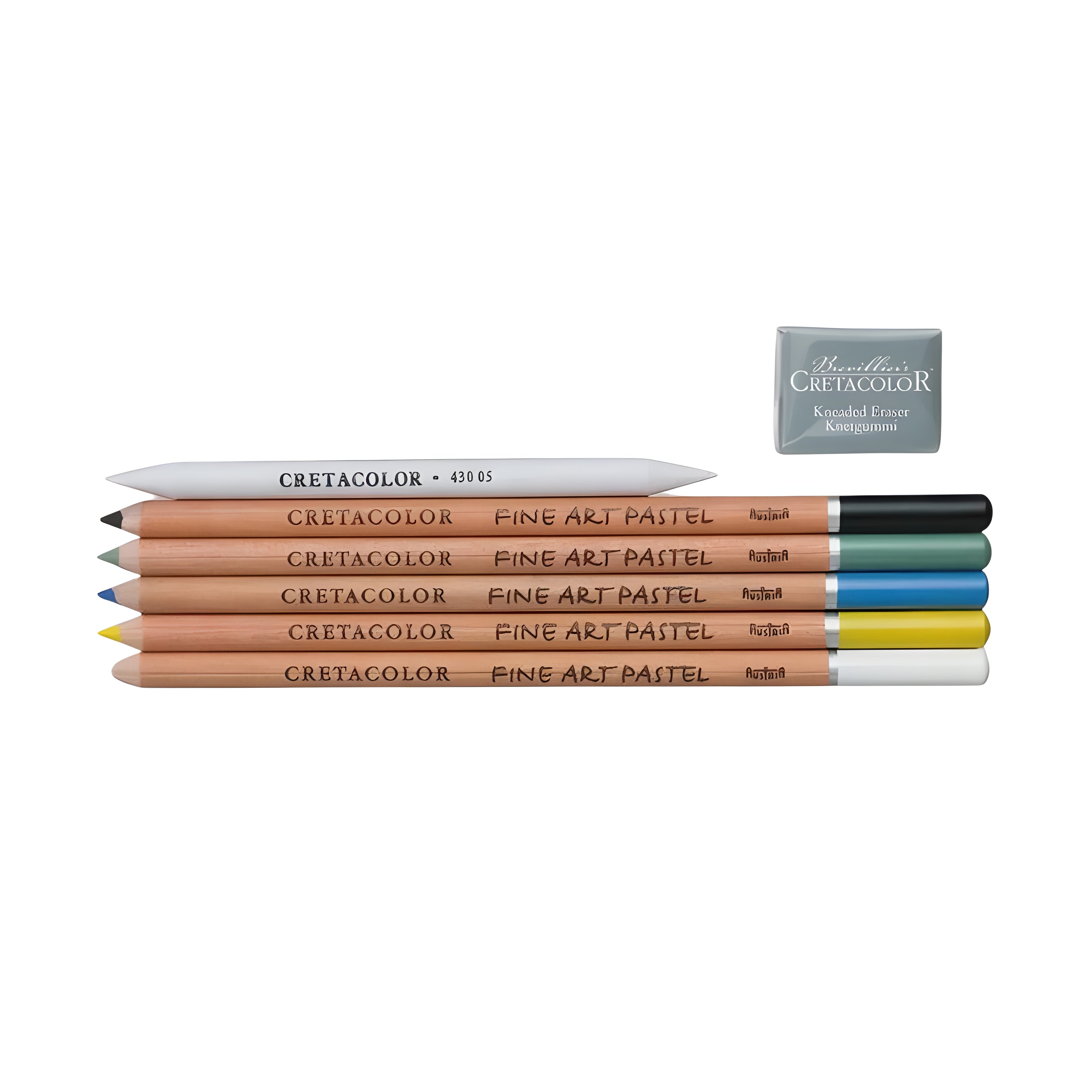 Kit para Desenho Fine Art Pastel Cretacolor com 7 Peças - 470 07