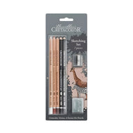Kit para Desenho Sketching Cretacolor com 7 Peças - 400 10