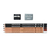 Kit para Desenho Sketching Cretacolor com 7 Peças - 400 10
