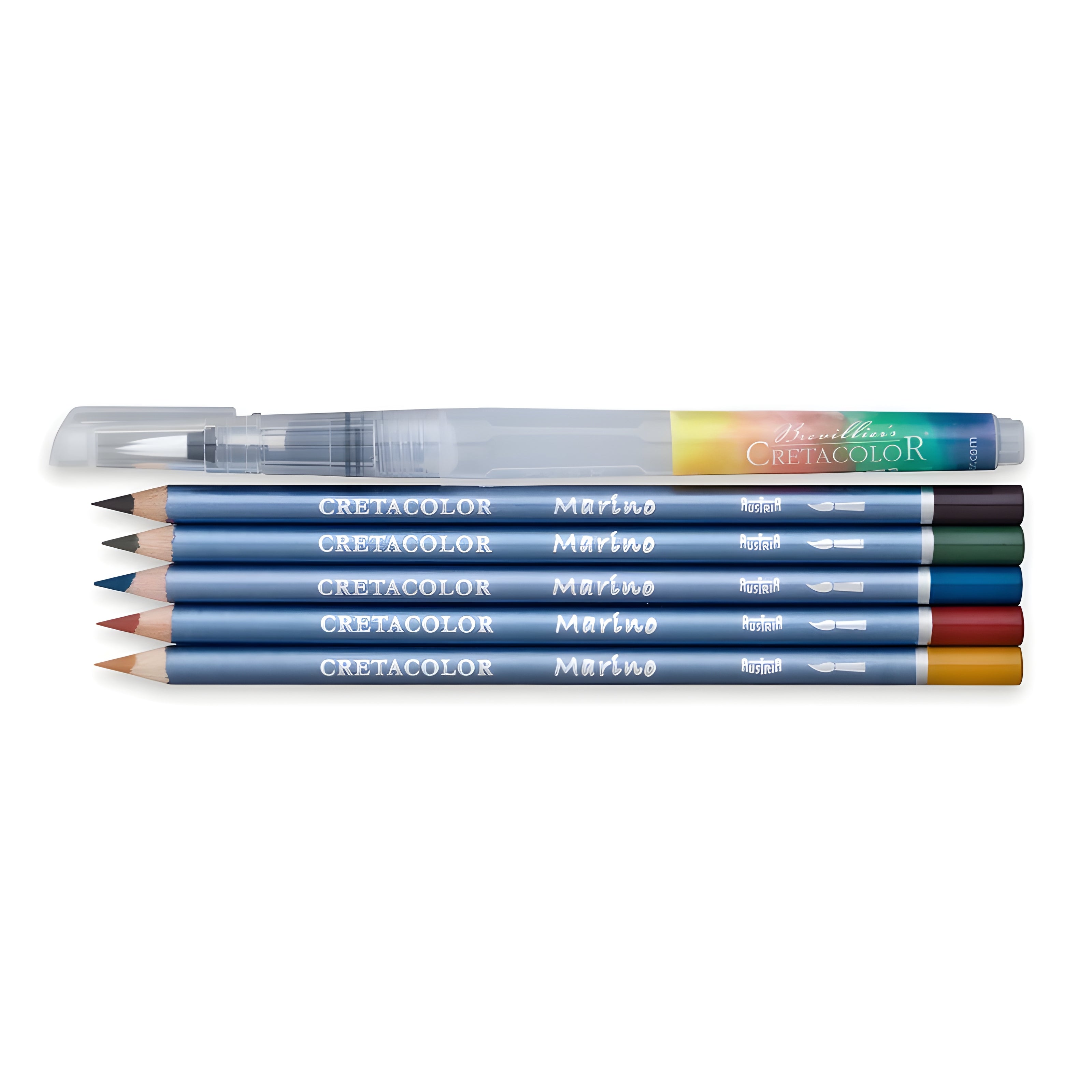 Kit para Desenho Aquarelável Marino Cretacolor com 6 Peças - 240 06
