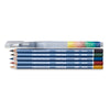 Kit para Desenho Aquarelável Marino Cretacolor com 6 Peças - 240 06