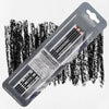 Kit de Lápis Carvão Nero Cretacolor Macio, Extra Macio e Médio - 461 89