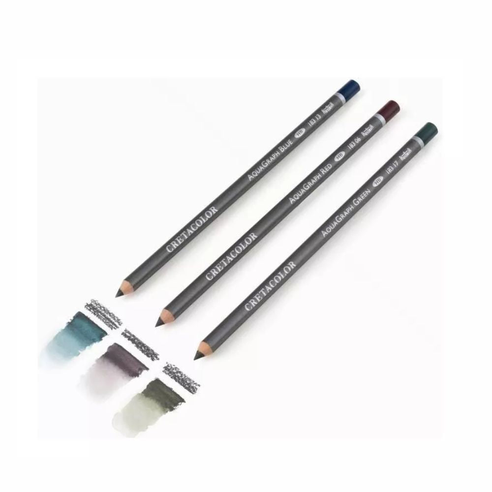 Estojo Lápis Cretacolor Watercolor Graphite Pocket Set 6 Peças - 18099