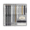 Kit para Desenho The Diamond Box Cretacolor com 15 Peças - 400 47