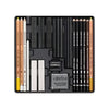 Kit para Desenho Wolf Box Cretacolor com 25 Peças - 91400-2602