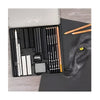 Kit para Desenho Wolf Box Cretacolor com 25 Peças - 91400-2602