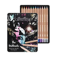Estojo Lapis Cor Cretacolor Megacolor The Brilliants 12 Cores