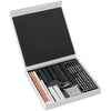 Conjunto de Desenho Cretacolor Black & White com 25 Peças em Estojo de Madeira 400 62