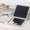 Conjunto de Desenho Cretacolor Black & White com 25 Peças em Estojo de Madeira 400 62