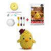 Kit Meu Primeiro Amigurumi Fazendinha Pintinho 0003 - Círculo