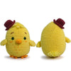 Kit Meu Primeiro Amigurumi Fazendinha Pintinho 0003 - Círculo