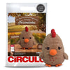 Kit Meu Primeiro Amigurumi Fazendinha Galinha 0002 - Círculo