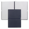 Caderno A5 Elegance Storyline Azul Marinho 80 Folhas sem Pauta 100g/m² - Hugo Boss - Hnh124np