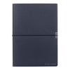 Caderno A5 Elegance Storyline Azul Marinho 80 Folhas sem Pauta 100g/m² - Hugo Boss - Hnh124np