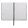 Caderno A5 Elegance Storyline Azul Marinho 80 Folhas sem Pauta 100g/m² - Hugo Boss - Hnh124np