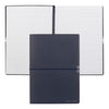 Caderno A5 Elegance Storyline Azul Marinho 80 Folhas Pautadas 100g/m² - Hugo Boss - Hnh124nl