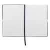 Caderno A5 Elegance Storyline Azul Marinho 80 Folhas Pautadas 100g/m² - Hugo Boss - Hnh124nl