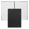 Caderno B5 Essential Storyline Preto 80 Folhas Pautadas 80g/m² - Hugo Boss - Hnb121al