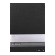 Caderno B5 Essential Storyline Preto 80 Folhas Pautadas 80g/m² - Hugo Boss - Hnb121al