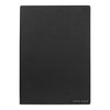 Caderno B5 Essential Storyline Preto 80 Folhas Pautadas 80g/m² - Hugo Boss - Hnb121al