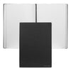 Caderno B5 Essential Storyline Preto 80 Folhas sem Pauta 80g/m² - Hugo Boss - Hnb121ap