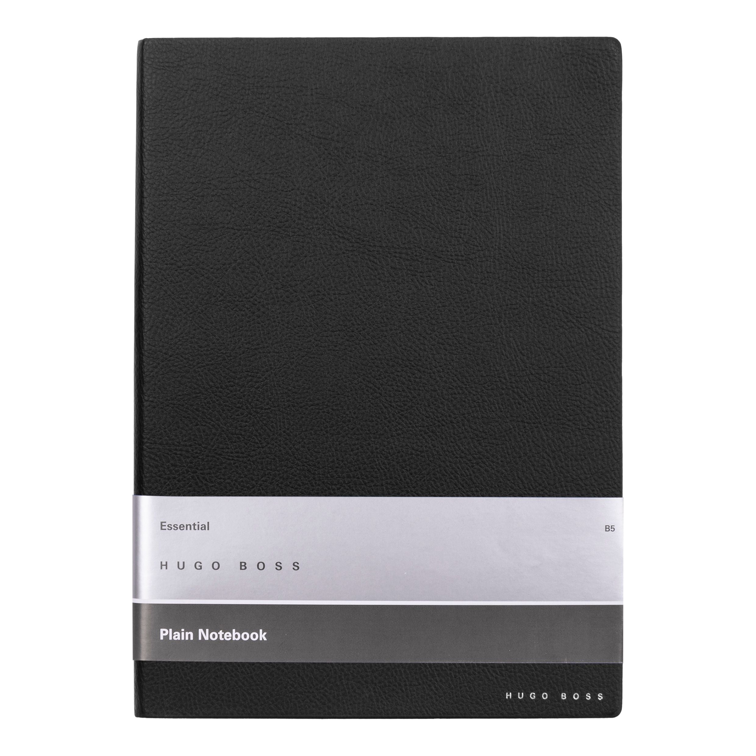 Caderno B5 Essential Storyline Preto 80 Folhas sem Pauta 80g/m² - Hugo Boss - Hnb121ap