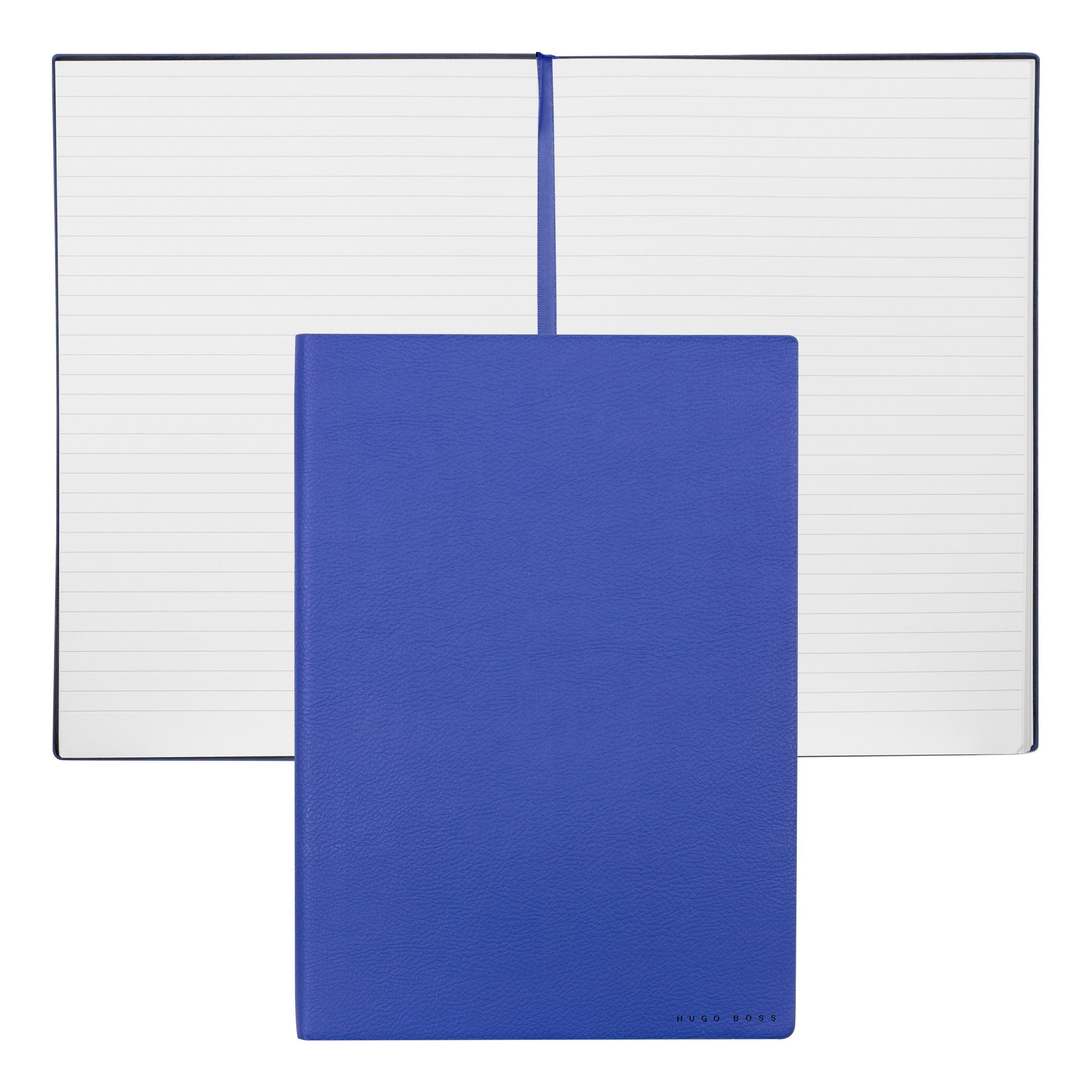 Caderno B5 Essential Storyline Azul 80 Folhas Pautadas 80g/m² - Hugo Boss - Hnb121ll