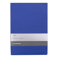 Caderno B5 Essential Storyline Azul 80 Folhas Pautadas 80g/m² - Hugo Boss - Hnb121ll