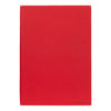 Caderno B5 Essential Storyline Vermelho 80 Folhas Pautadas 80g/m² - Hugo Boss - Hnb121pl