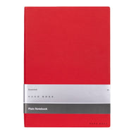 Caderno B5 Essential Storyline Vermelho 80 Folhas sem Pauta 80g/m² - Hugo Boss - Hnb121pp