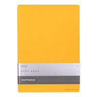Caderno B5 Essential Storyline Amarelo 80 Folhas Pautadas 80g/m² - Hugo Boss - Hnb121sl