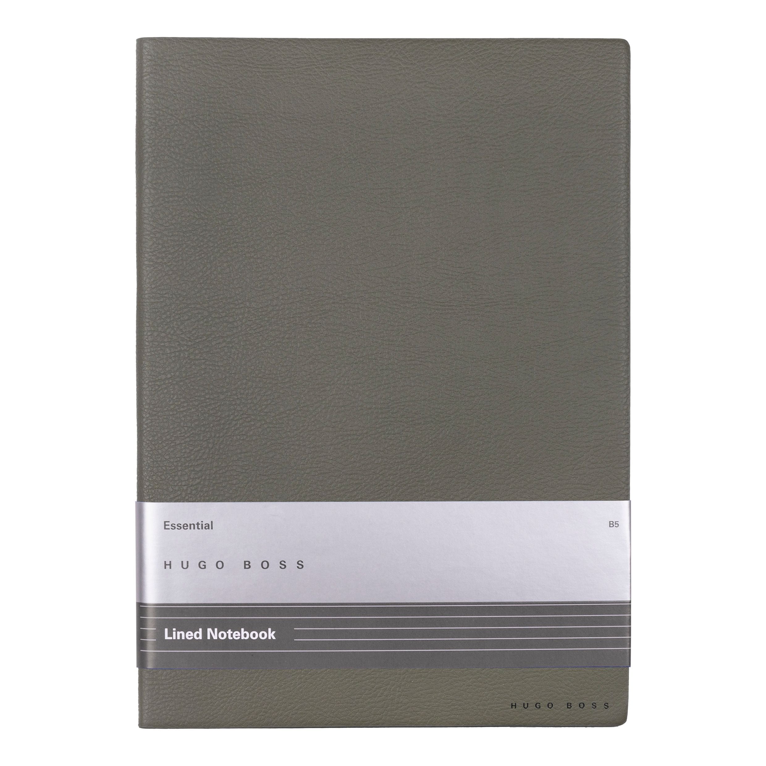 Caderno B5 Essential Storyline Caqui 80 Folhas Pautadas 80g/m² - Hugo Boss - Hnb121tl
