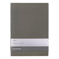 Caderno B5 Essential Storyline Caqui 80 Folhas Pautadas 80g/m² - Hugo Boss - Hnb121tl