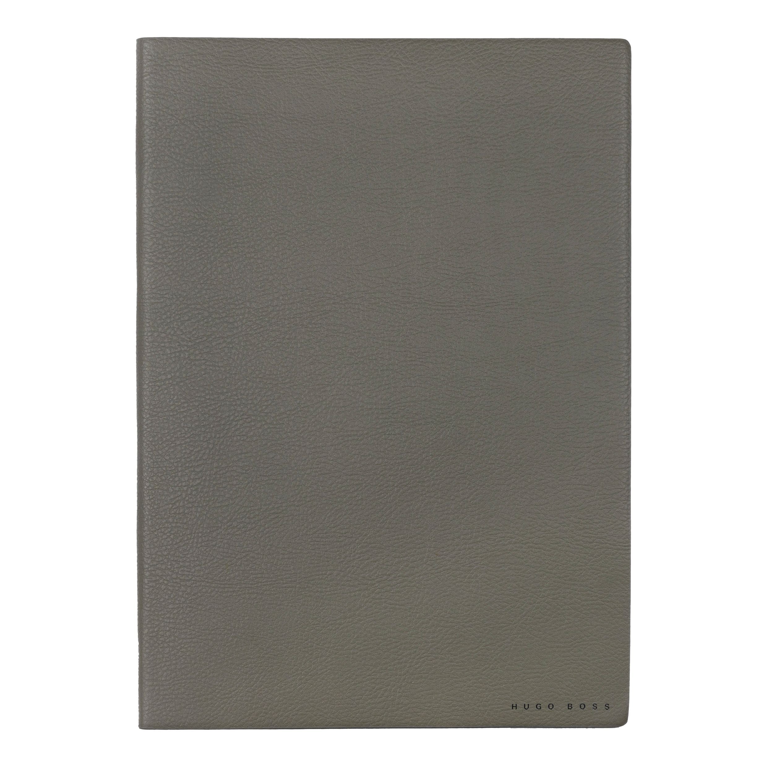 Caderno B5 Essential Storyline Caqui 80 Folhas Pautadas 80g/m² - Hugo Boss - Hnb121tl