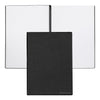 Caderno A5 Essential Storyline Preto 80 Folhas Pontilhadas 80g/m² - Hugo Boss - Hnh121ad