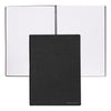 Caderno A5 Essential Storyline Preto 80 Folhas Pautadas 80g/m² - Hugo Boss - Hnh121al