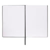 Caderno A5 Essential Storyline Preto 80 Folhas Pautadas 80g/m² - Hugo Boss - Hnh121al