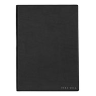 Caderno A5 Essential Storyline Preto 80 Folhas sem Pauta 80g/m² - Hugo Boss - Hnh121ap