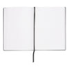Caderno A5 Essential Storyline Preto 80 Folhas sem Pauta 80g/m² - Hugo Boss - Hnh121ap
