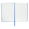 Caderno A5 Essential Storyline Azul 80 Folhas Pautadas 80g/m² - Hugo Boss - Hnh121ll