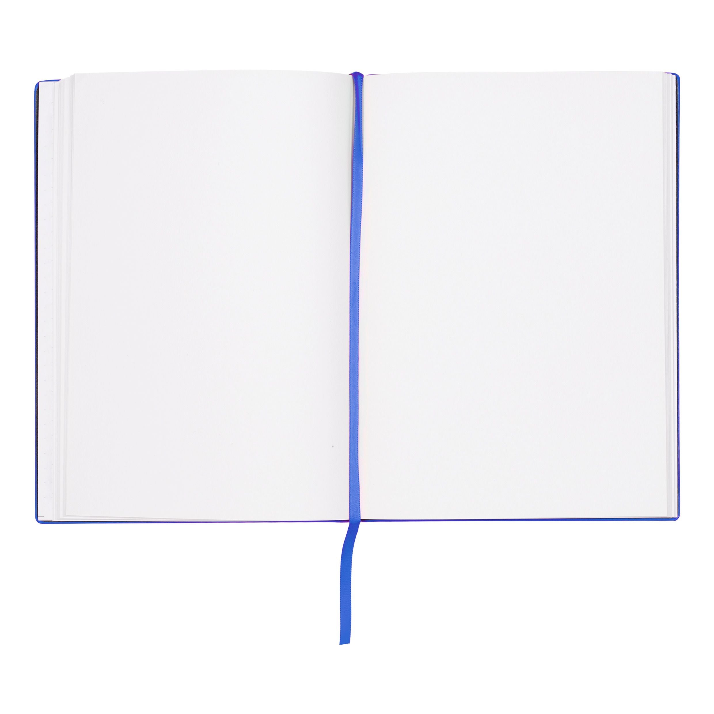 Caderno A5 Essential Storyline Azul 80 Folhas sem Pauta 80g/m² - Hugo Boss - Hnh121lp