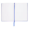 Caderno A5 Essential Storyline Azul 80 Folhas sem Pauta 80g/m² - Hugo Boss - Hnh121lp