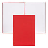 Caderno A5 Essential Storyline Vermelho 80 Folhas Pautadas 80g/m² - Hugo Boss - Hnh121pl