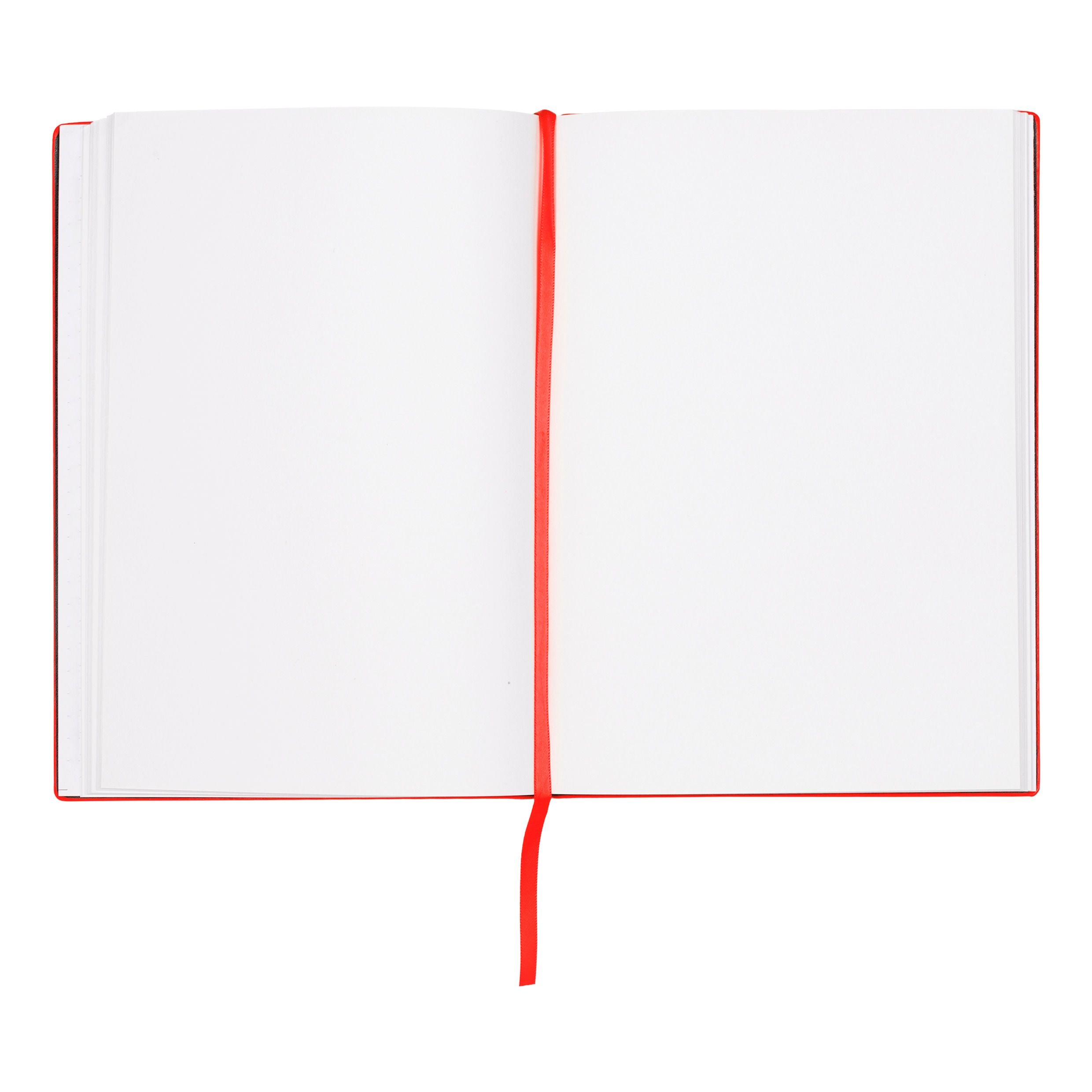 Caderno A5 Essential Storyline Vermelho 80 Folhas sem Pauta 80g/m² - Hugo Boss - Hnh121pp
