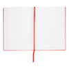 Caderno A5 Essential Storyline Vermelho 80 Folhas sem Pauta 80g/m² - Hugo Boss - Hnh121pp