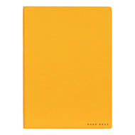 Caderno A5 Essential Storyline Amarelo 80 Folhas Pautadas 80g/m² - Hugo Boss - Hnh121sl