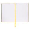 Caderno A5 Essential Storyline Amarelo 80 Folhas Pautadas 80g/m² - Hugo Boss - Hnh121sl