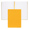 Caderno A5 Essential Storyline Amarelo 80 Folhas sem Pauta 80g/m² - Hugo Boss - Hnh121sp